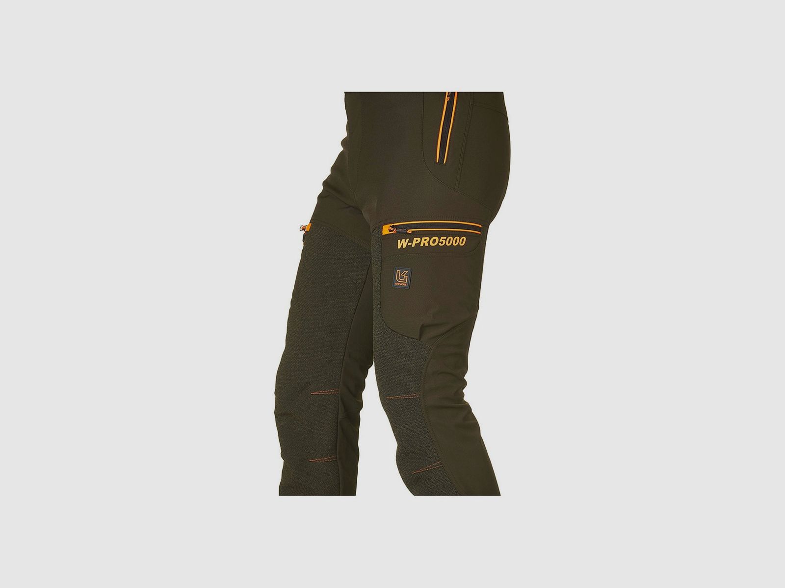 Universele Softshell Jachtbroek U-Tex V/A 92317, afbeelding 4 van 6