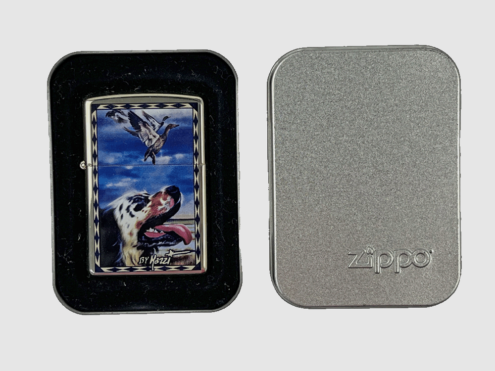 Zippo Feuerzeug Mazzi Collection "Marsh Landing"