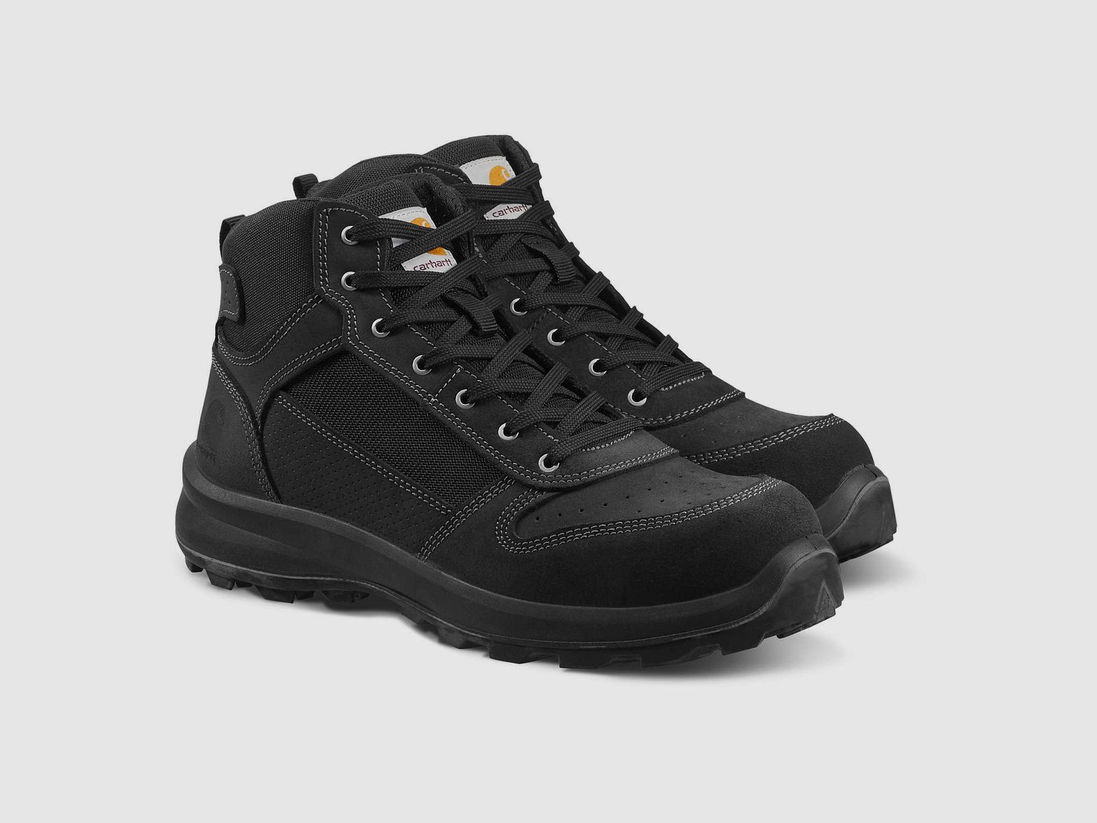 Carhartt Michigan Sneaker Mid S1P Safety 44 Black