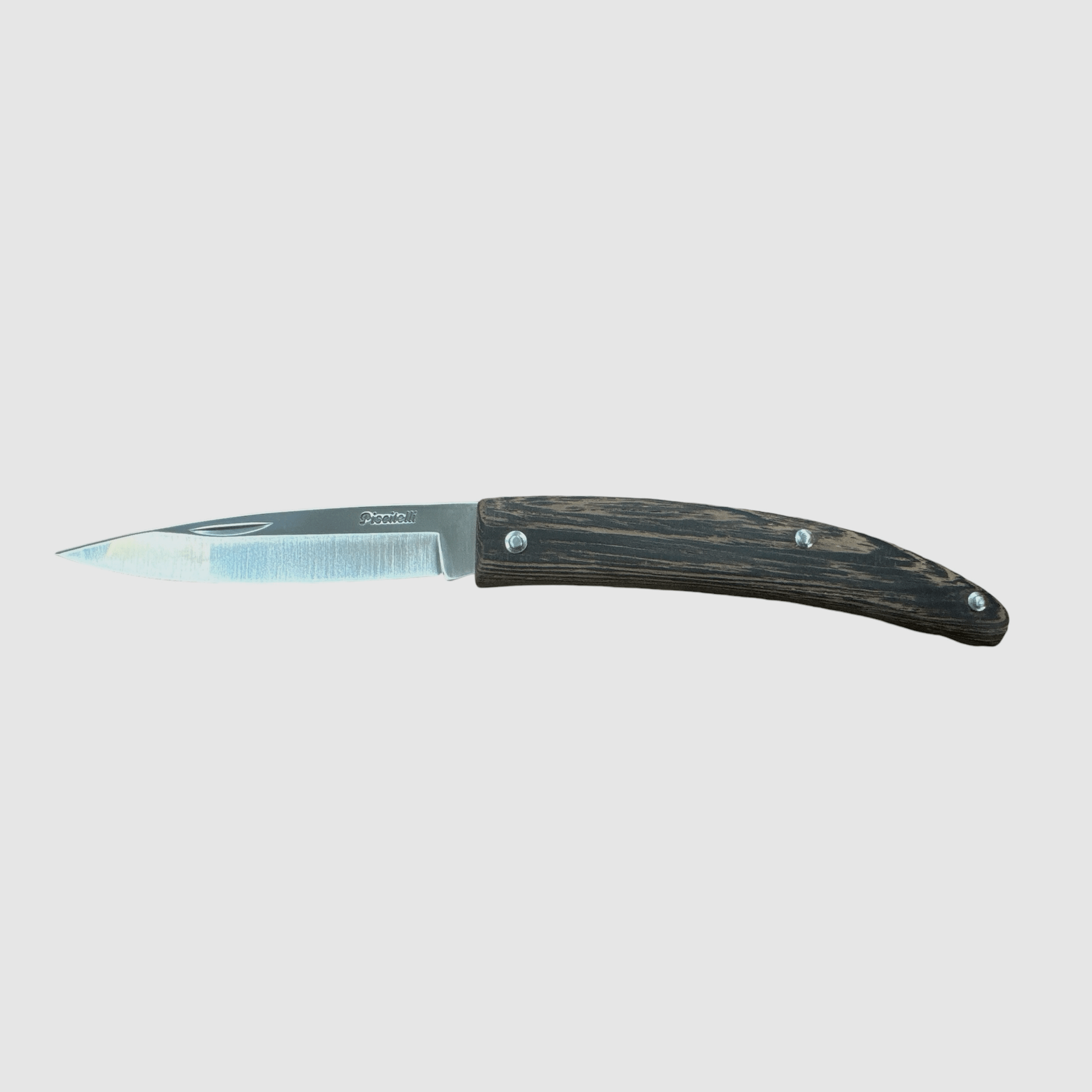 Messer – Gobbo Abruzzese Klinge satiniert – Wenge 20cm