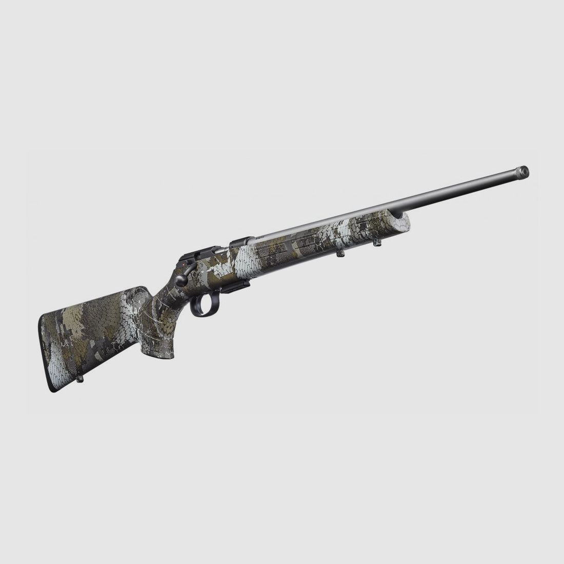 CZ 457 Salonriffel Stainless Camo Skæfte cal. 22LR, billede 3 af 3