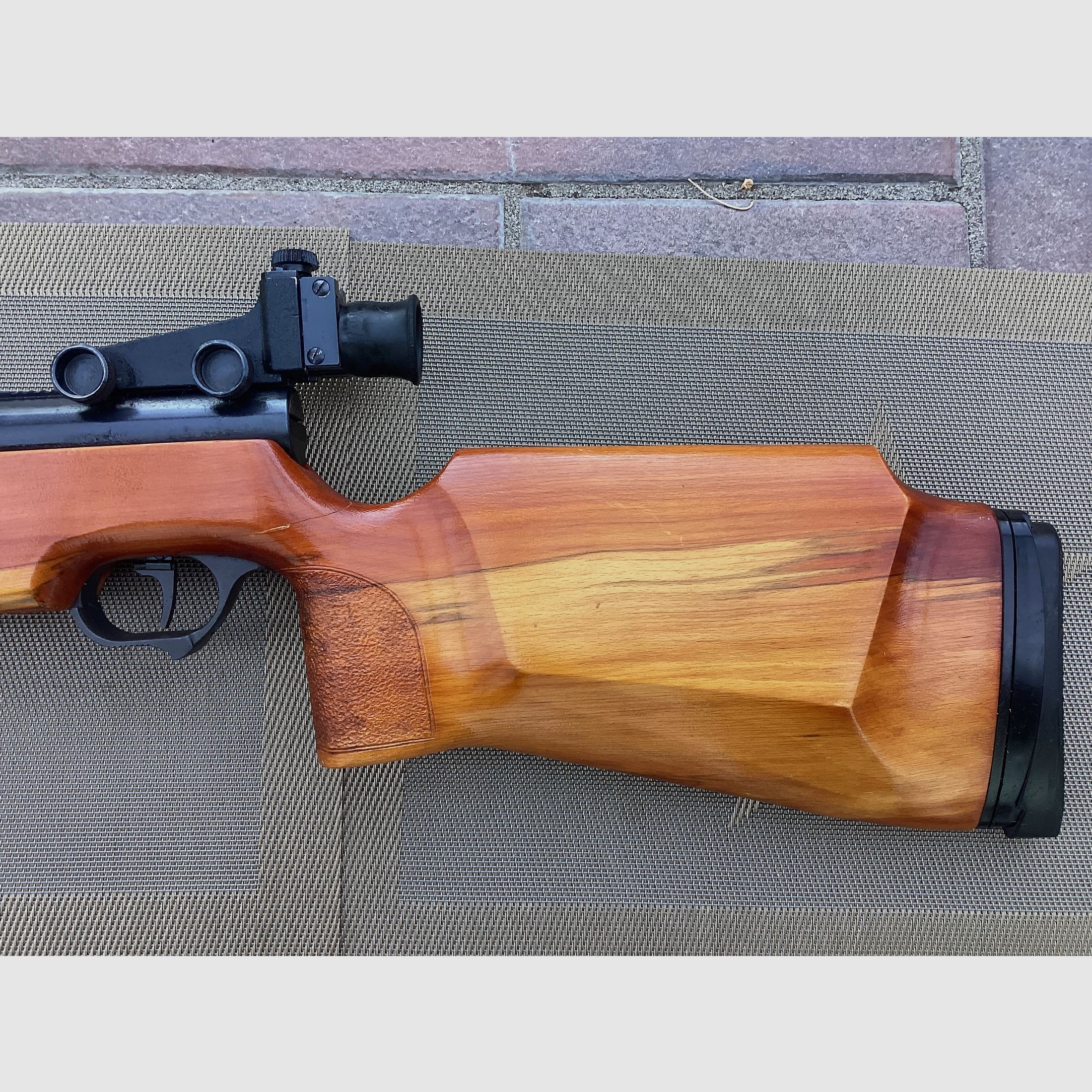 Luftgewehr Haenel 312 Wettkampfgewehr Suhl DDR 