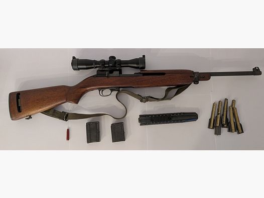 US M1 Carbine General Motors