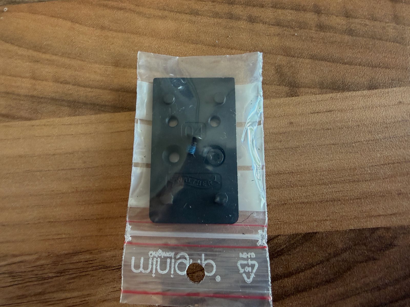 Walther adapter plate 04 for PDP