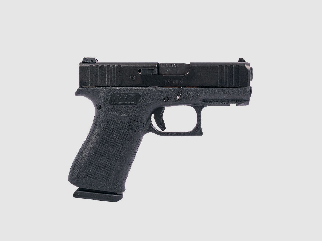 GLOCK GLOCK PISTOLE 43X R/FS BLACK