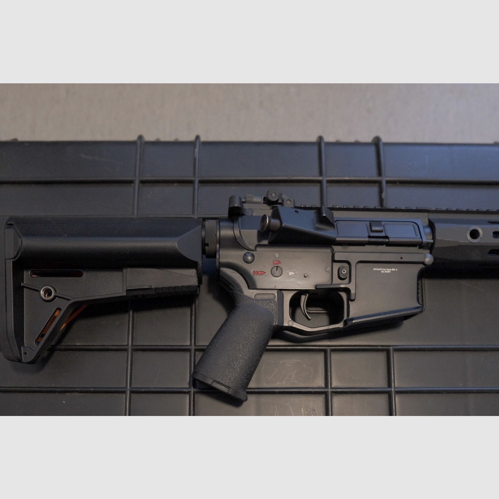 Begadi Sport M4 „NOVA“ CQB GEN.5 S-AEG – CORE EFCS / Mosfet – od 18