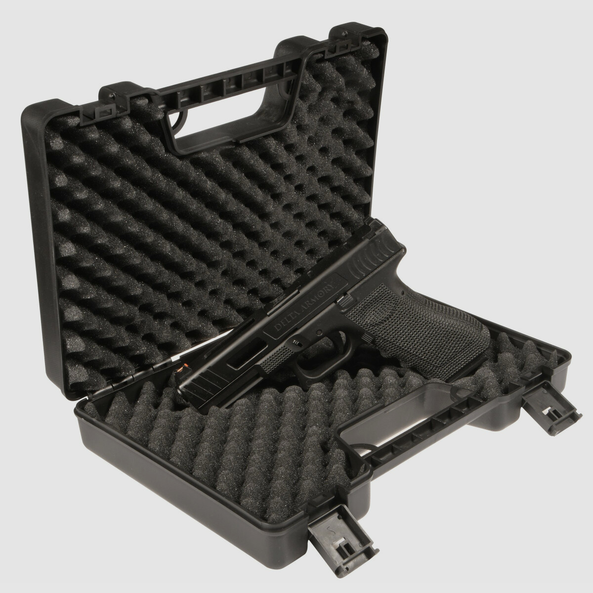 P01 GBB Airsoft Pistole in Schwarz | Delta Armory