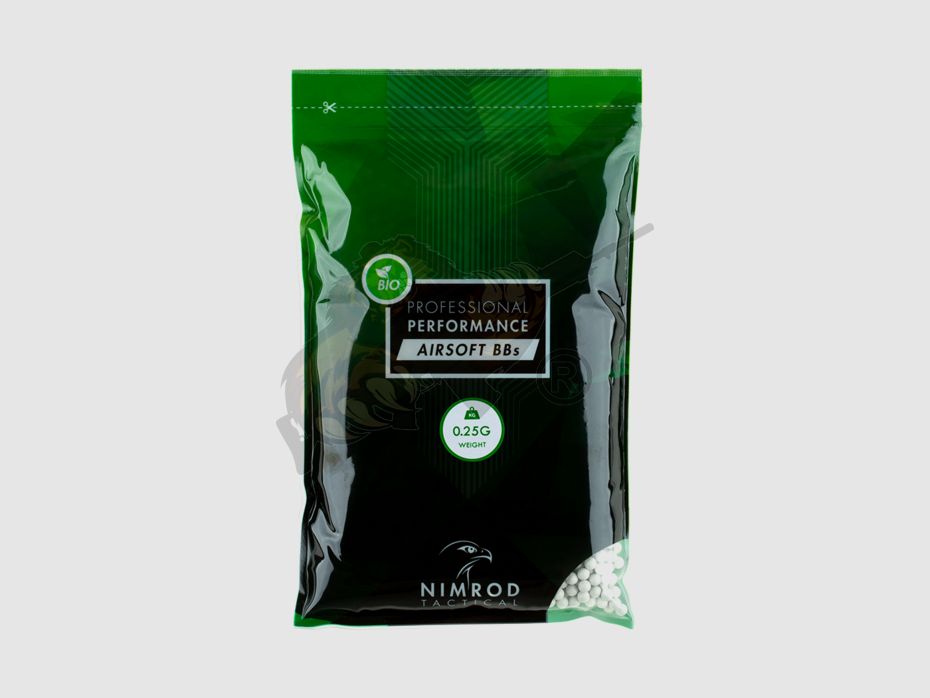 0.25g Bio BB Professional Performance 4000rds - Nimrod