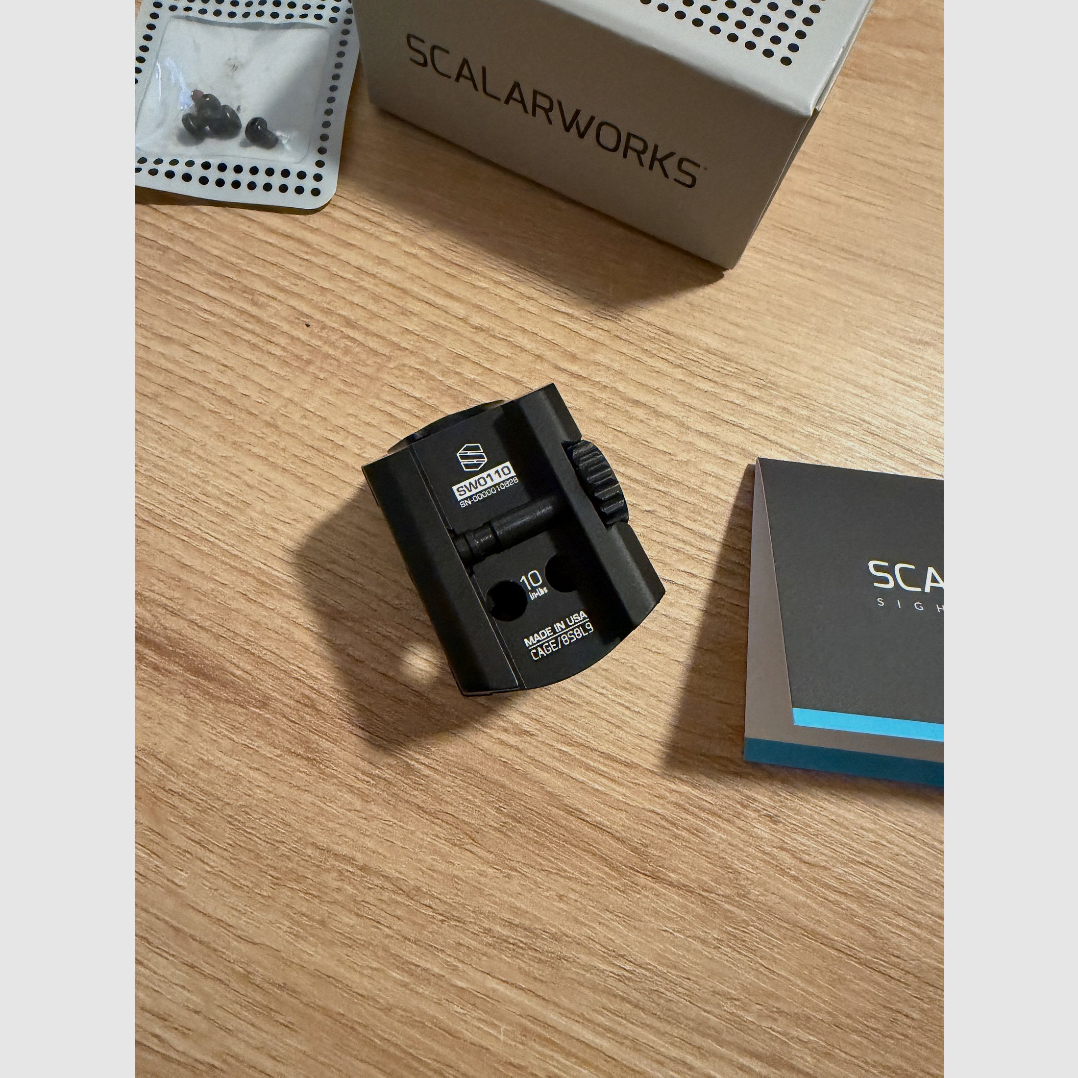 Scalarworks LEAP/01 Micro T2 Mount