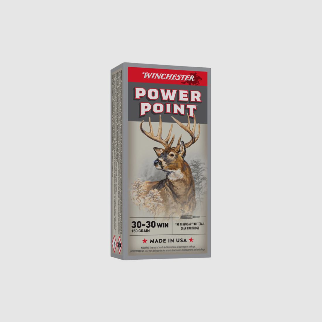 Patronen 30-30 Winchester Power Point 150g CX30306, Bild 1 von 2