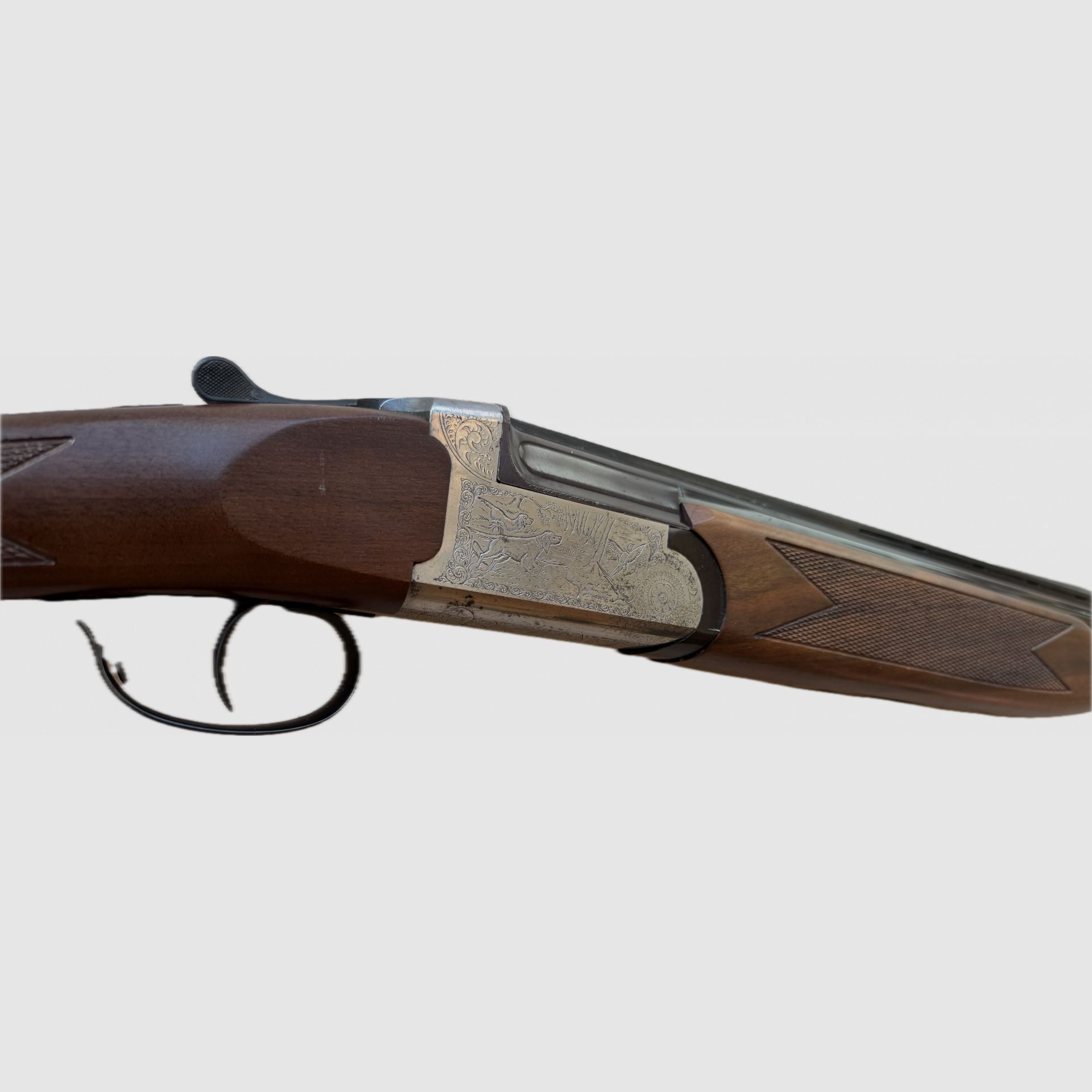 Bockdoppelflinte Marocchi Kaliber 12/70 – Top Zustand