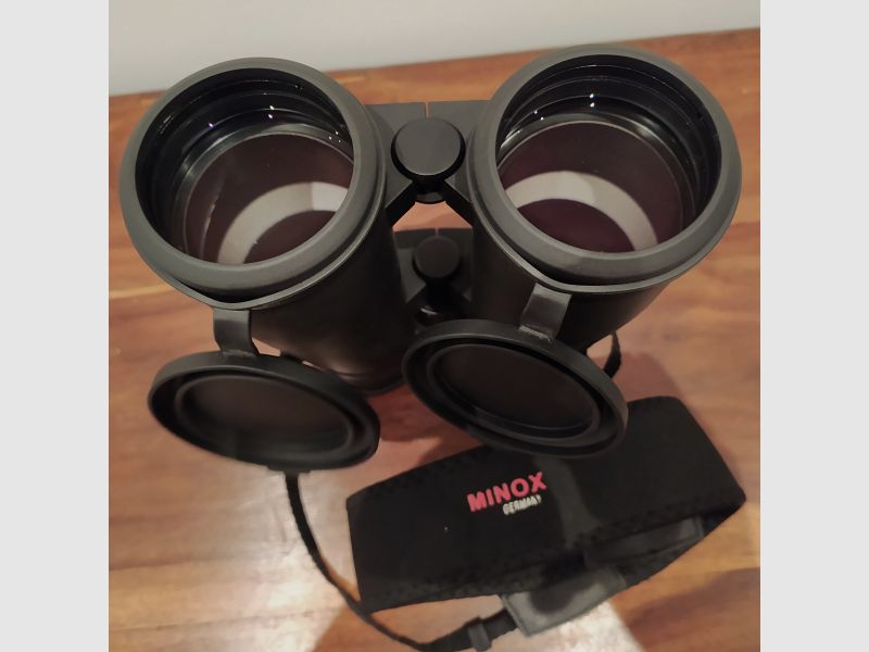 +++Profi Fernglas MINOX Wetzlar BL 8x56 HD - WIE NEU Hervorragende Optik