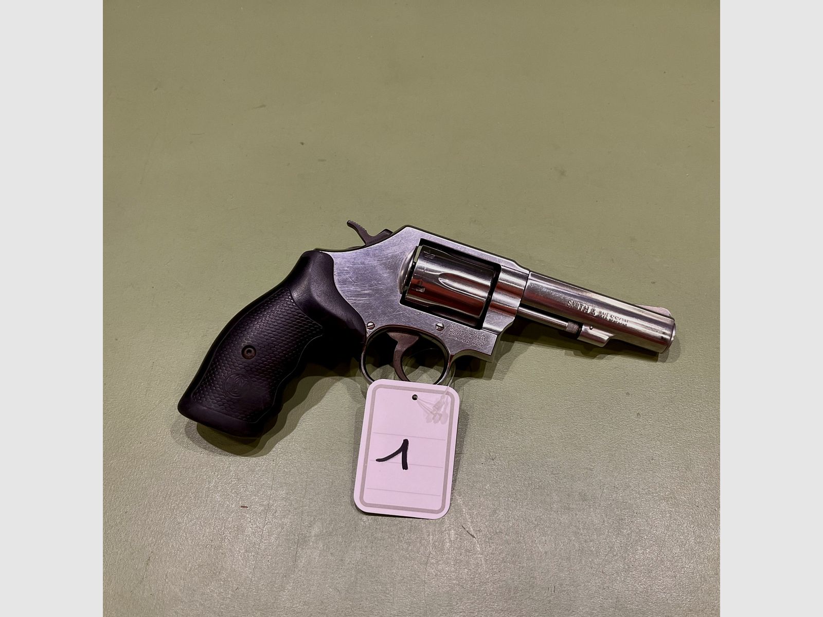 Verkauft Smith&Wesson 64 .38 Special N1, Bild 1 von 2