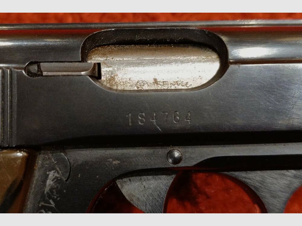 Walther PPK 7,65mmBrowning