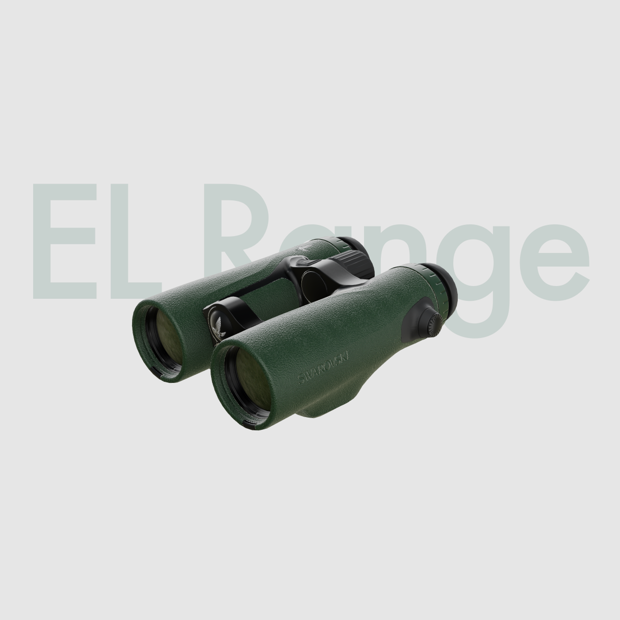 Swarovski EL RANGE 10x42 TA binoculars with rangefinder and tracking assistant, image 3 of 17