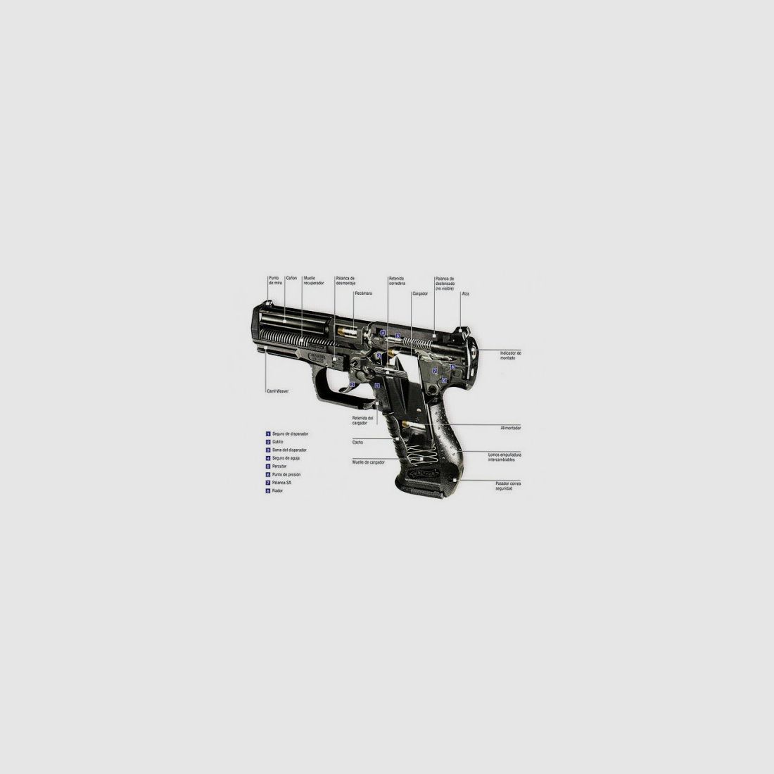 Walther P99 AS, Bild 4 von 6