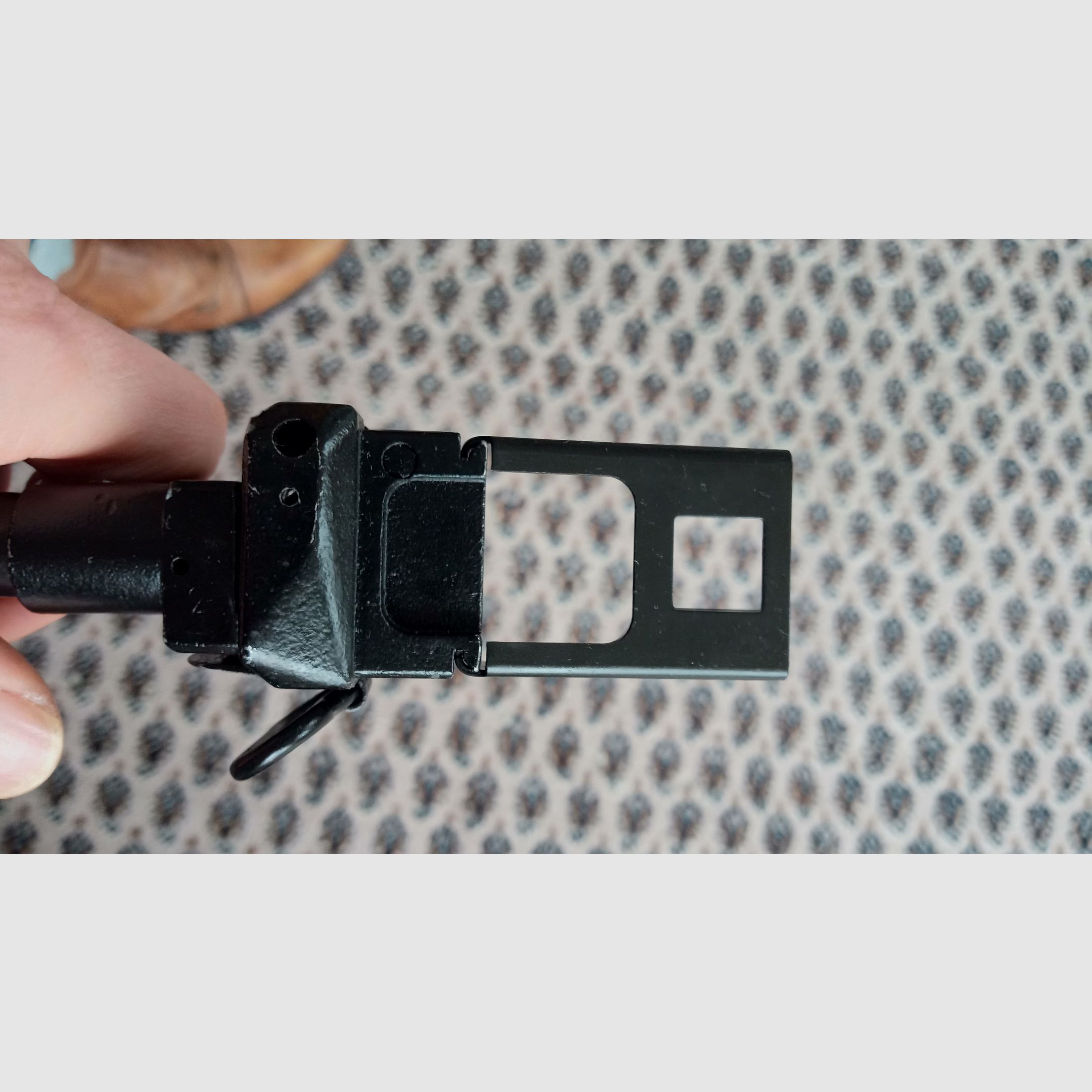 Kompletter wz. 96 Beryl Skelett-Klappschaft Alternative für AKM & AK74 Festschaft  // Galil Schaft Optik / polnischer Seitenklappschaft