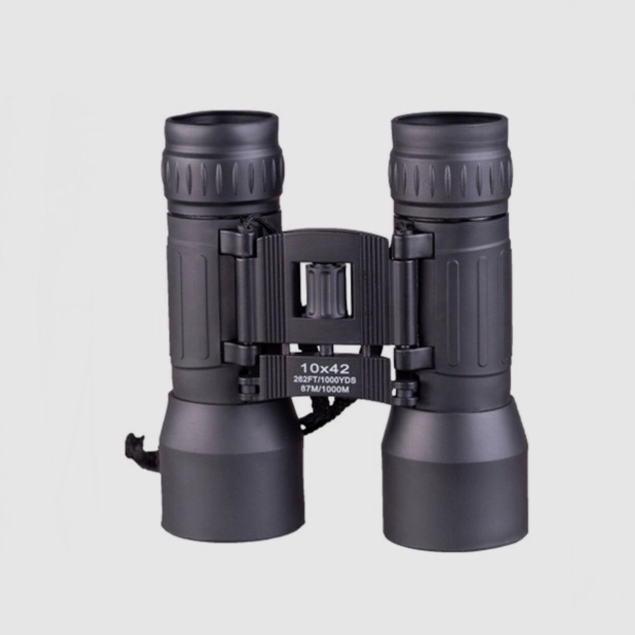 Faltbare Ferngläser 10x42 SCHWARZ, Bild 1 von 3