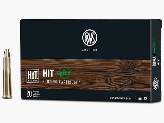 Cartouches RWS 22 Hornet HIT