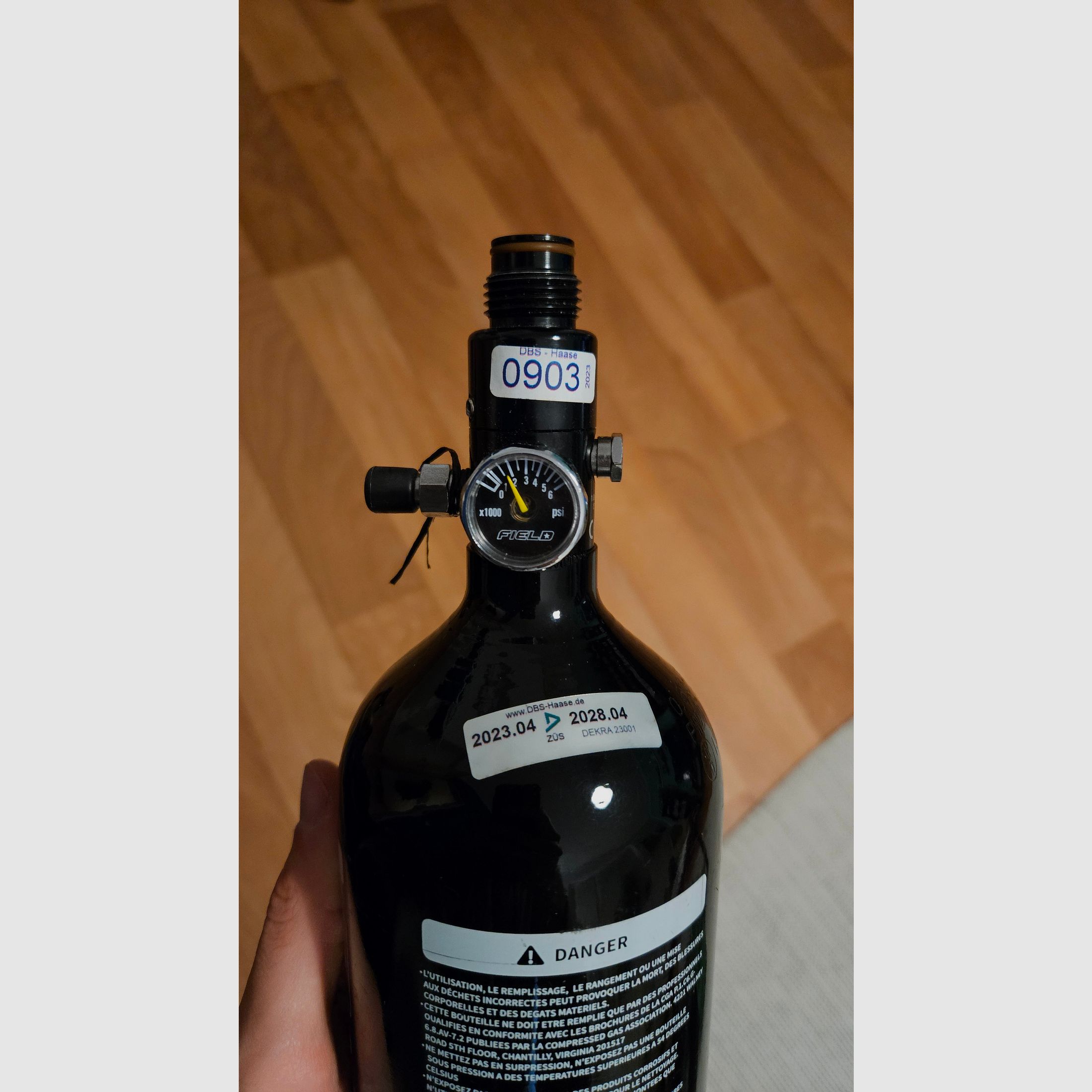 Paintball set incl. marker | hopper | pressure bottle