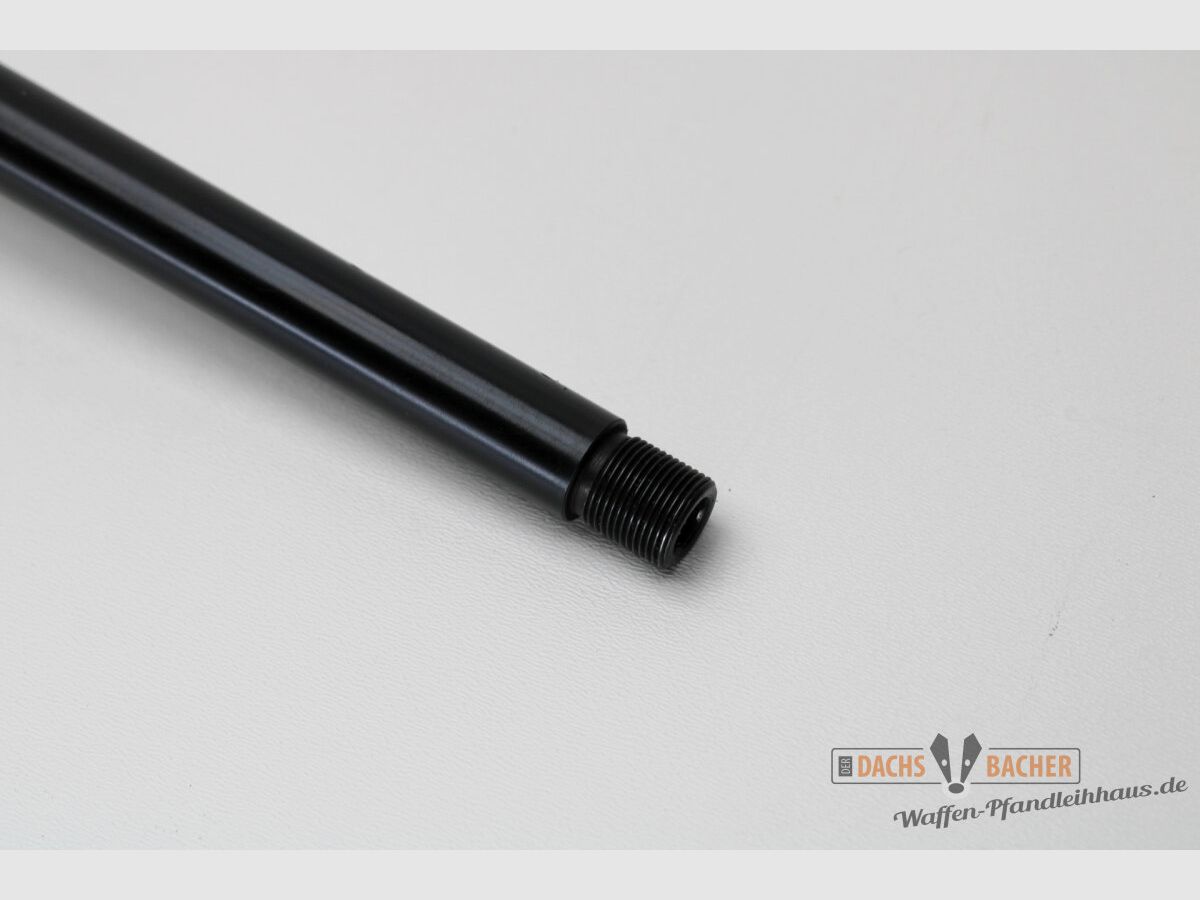 Rep. Büchse CZ 557 LUX Kal. 8x57 Mündungsgewinde mit Schiene und 30er Ringen, Bild 8 von 8