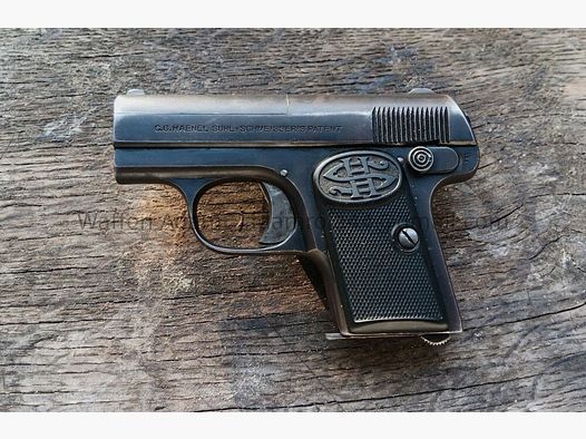 Haenel Schmeisser Model 1 pistolet kieszonkowy