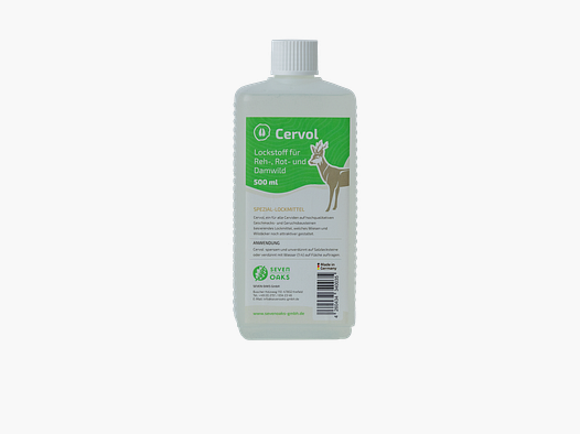 Cervol - Środek wiążący dla saren, jeleni i danieli 500ml