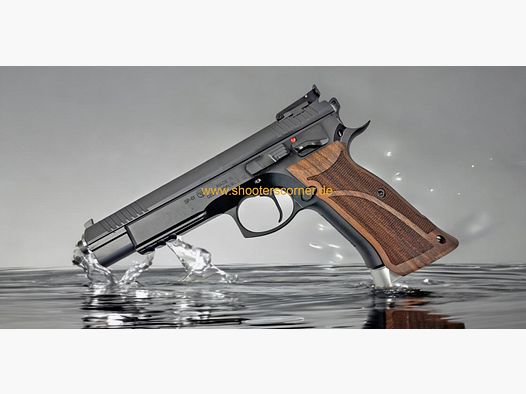 CZ 75 Taipan Sport 9mm Luger Silver Edition