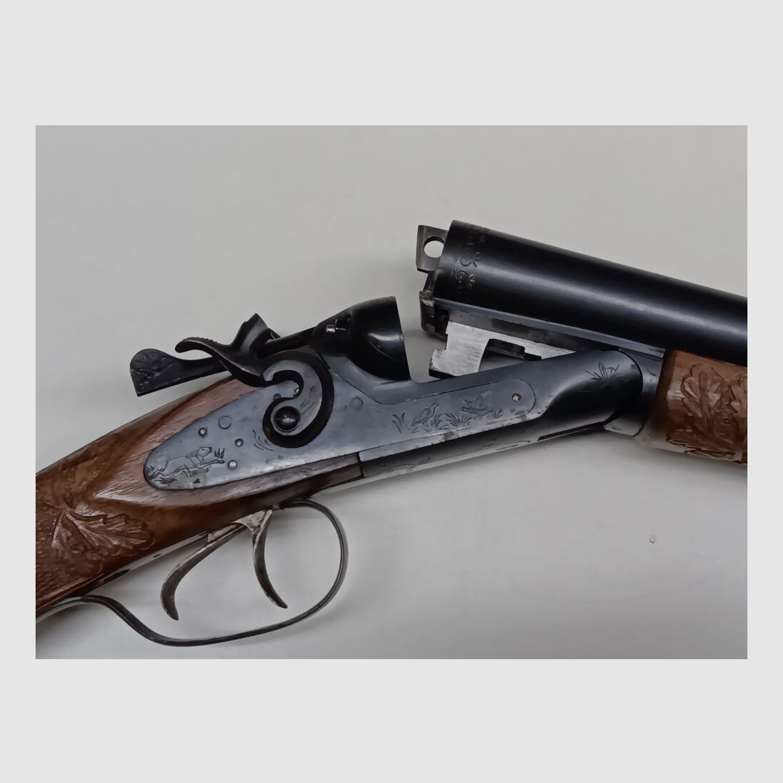 Baikal -Tula - USSR TOZ-63 mit Jagdlichen Schnitzereien