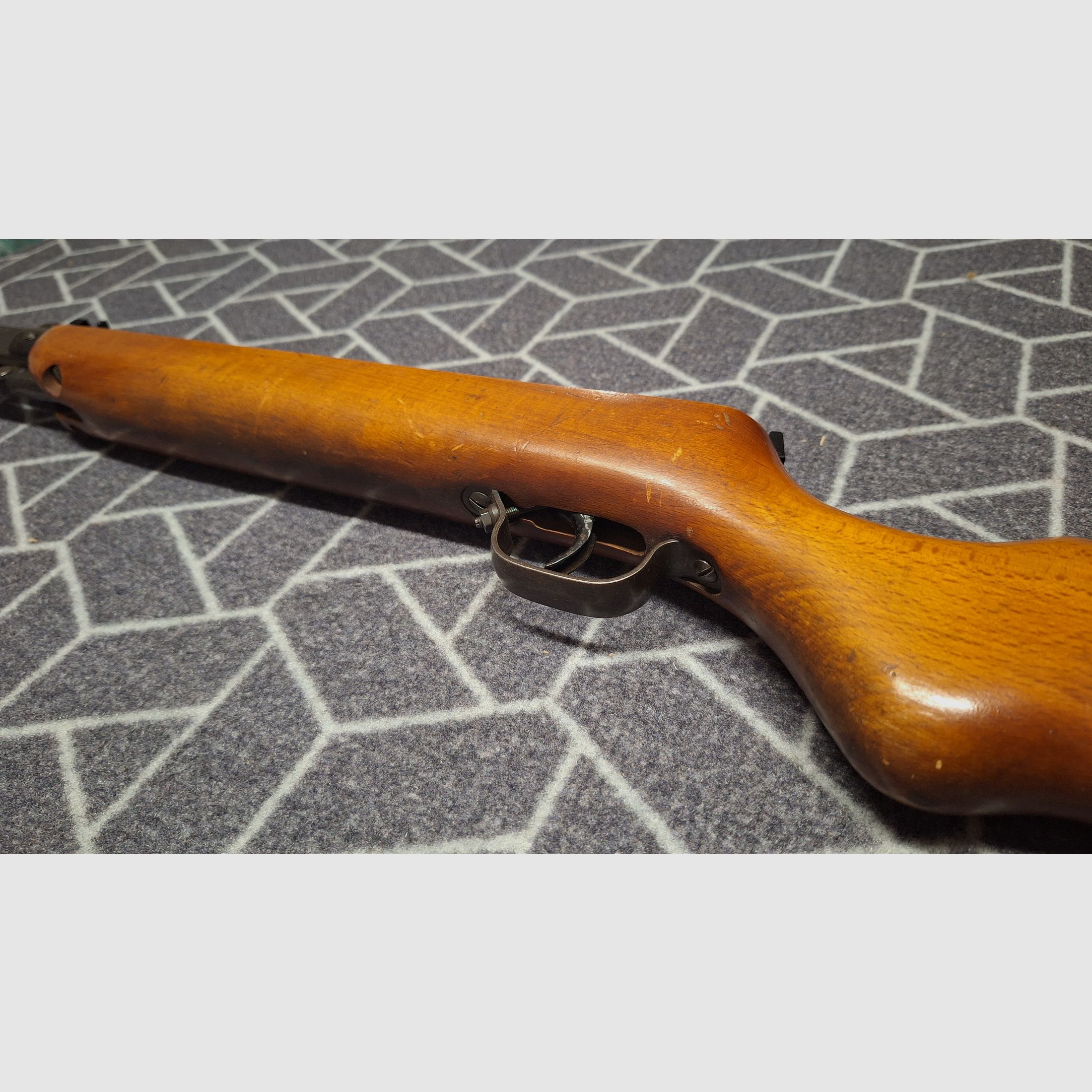 Karabinek pneumatyczny Model 303 Haenel Suhl oryginalny DDR