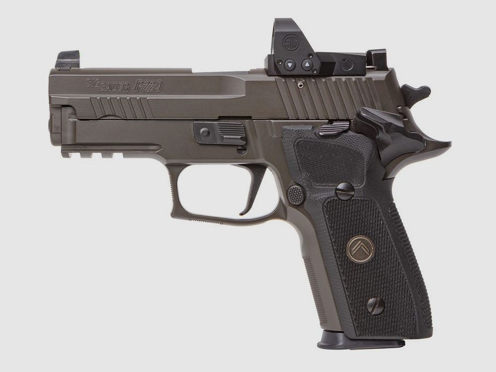 Sig Sauer – Pistole / P229 Legion DA/SA / Optic Ready / X-Ray3 Visierung / SRT / grau / G10 Griff Schwarz / 9mm, Bild 4 von 9