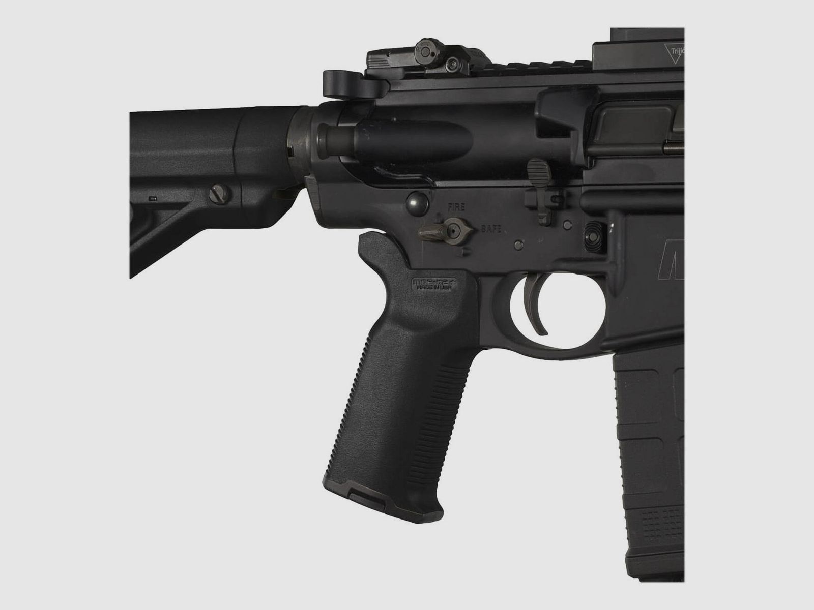 Magpul – MOE-K2+ Grip AR15/M4 Schwarz, Bild 3 von 4