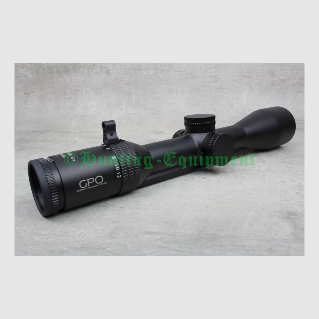 GPO Spectra 6x 2-12x50i mit Schiene G4i Fiber