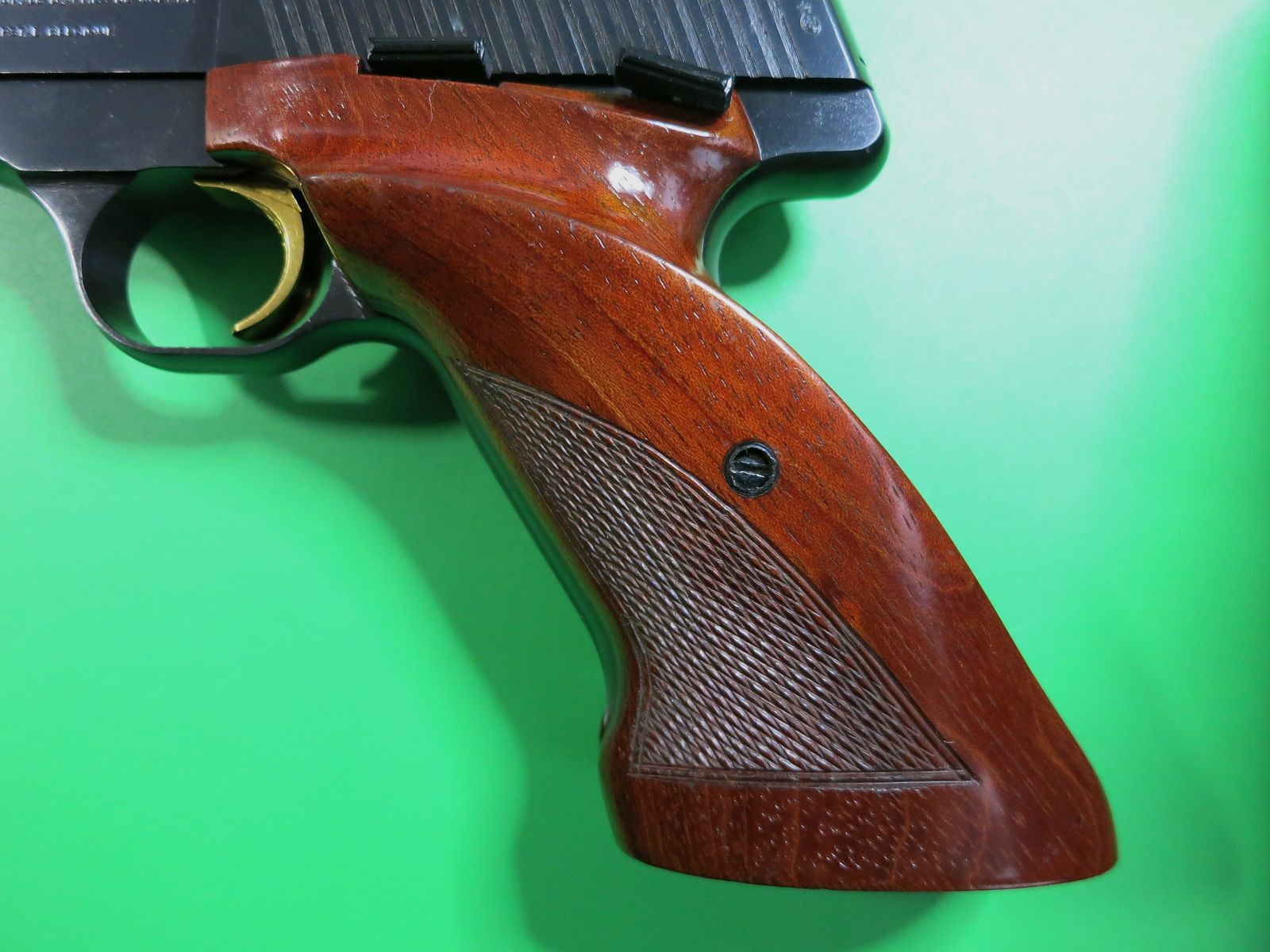 FN Herstal Browning KK Zelfladende Pistool 150, .22lfB Sportpistool     #63