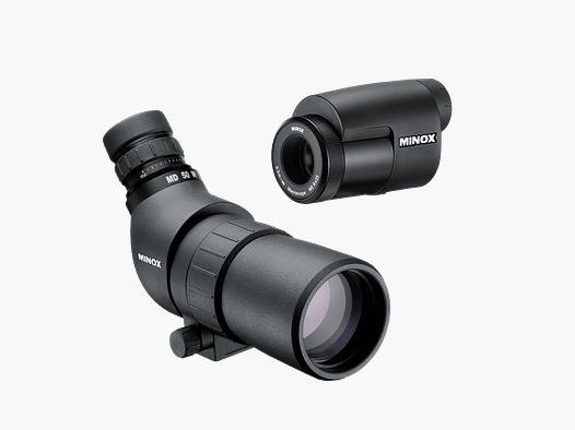 Minox MD 80 ZR Telescopio Proyecto del Corazón