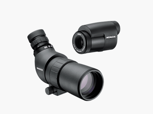 Minox MD 80 ZR Spotting Scope Heart Project