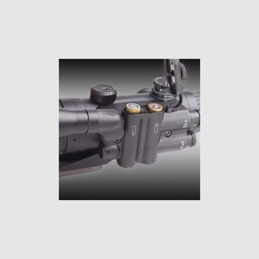 Nachtsichtzielfernrohr DEDAL D-480-165 (6x) GEN. 2+ und 3., Bild 6 von 17