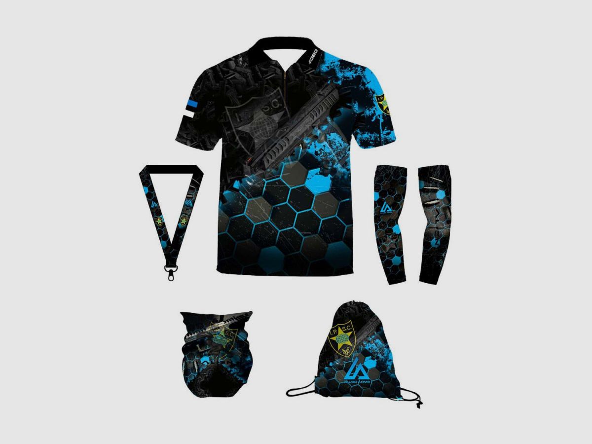 DED ALIEN IPSC Sportbekleidungsset, Größe: M, Benutzerdefinierter Name: Kein Name, Bild 1 von 3