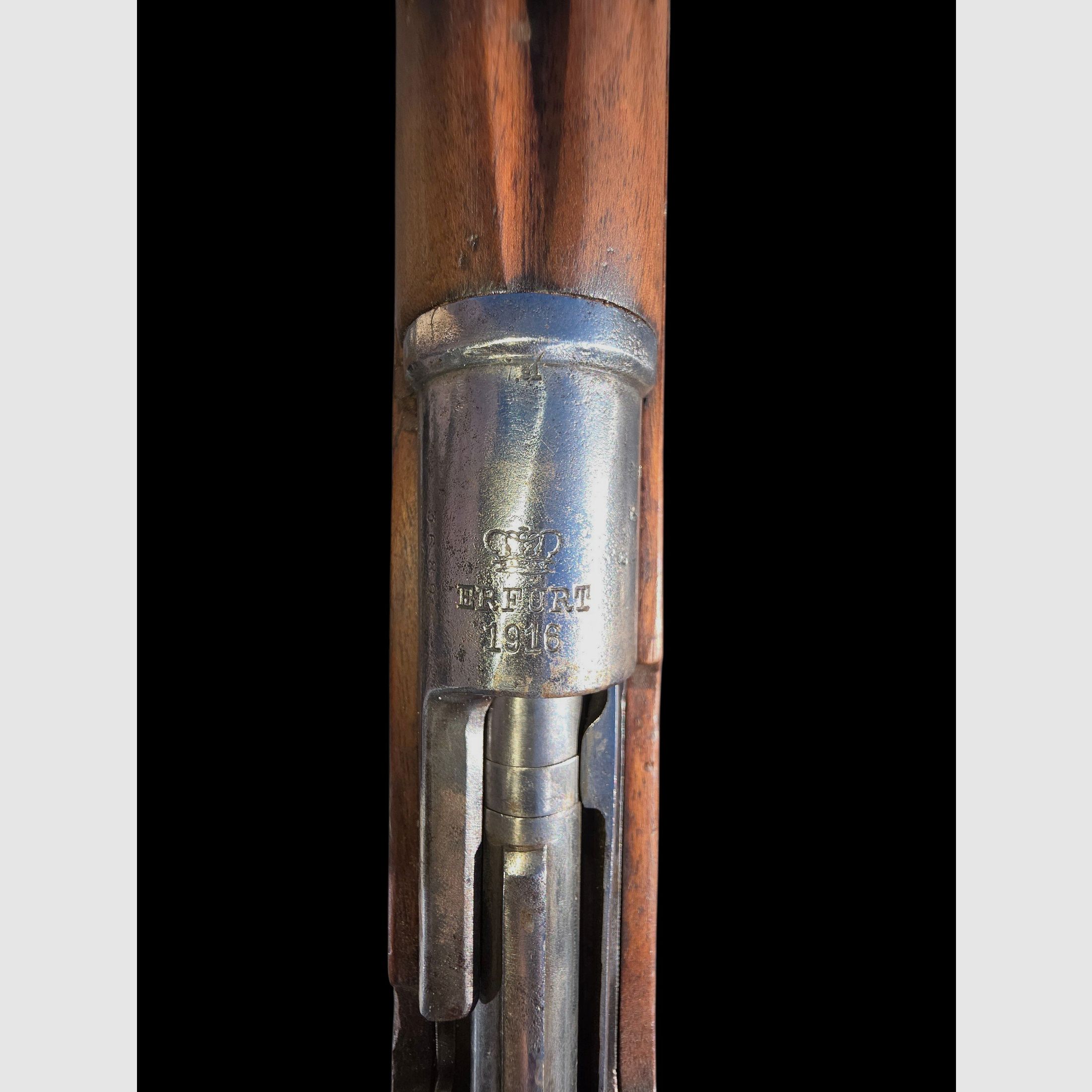 MAUSER KAR 98AZ ERFURT 1916 Repetierbüchse 8X57JS – Erster Weltkrieg Deutschland, Bild 13 von 15