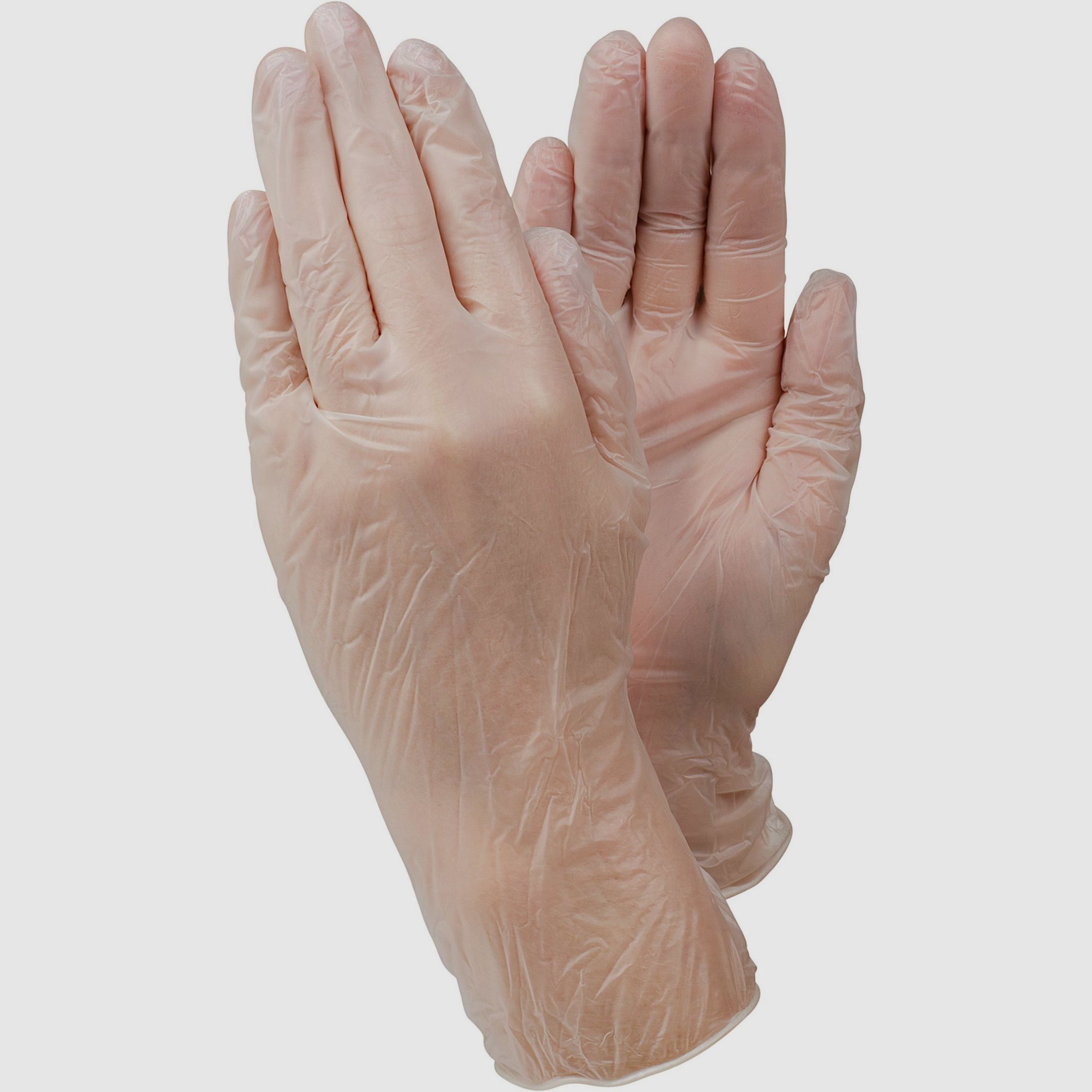 Vinyl-Einweg-Handschuhe