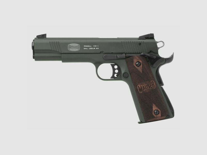 Mauser 1911 OD Green .22LR