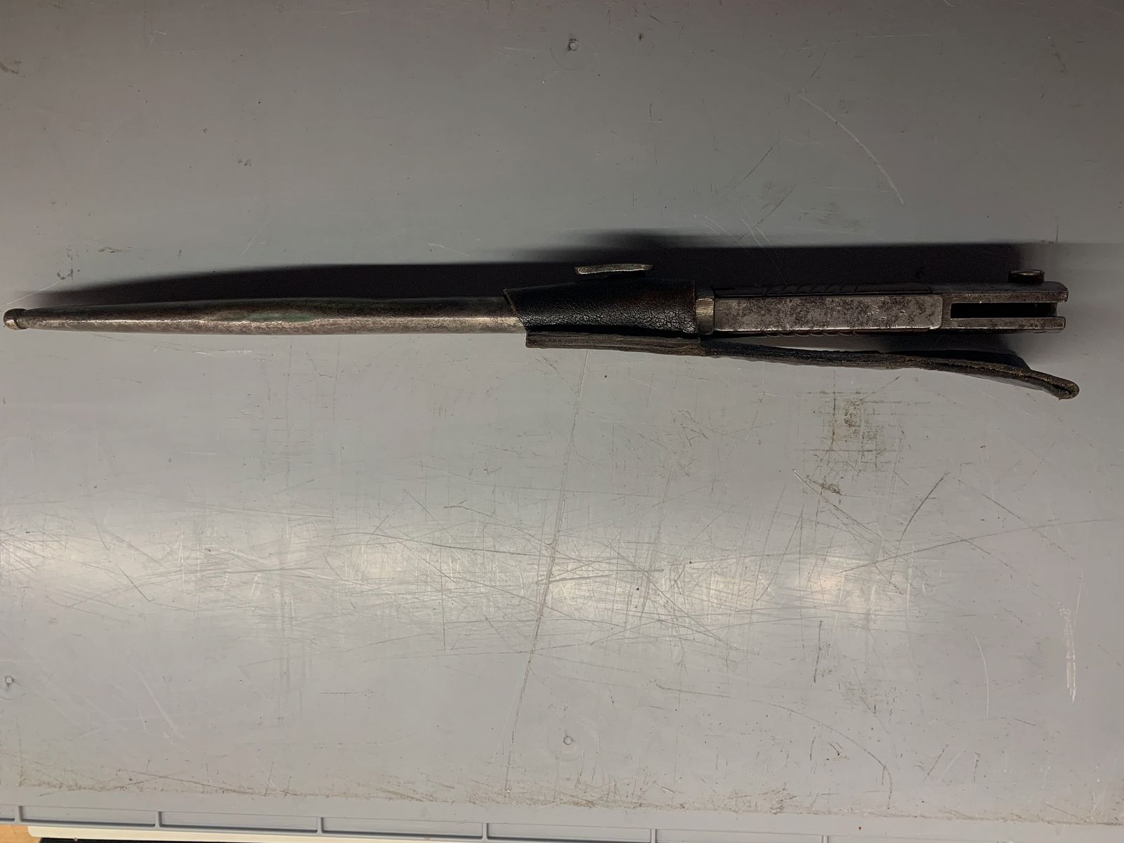 German K98 Bayonet S84/98 III model – 44 ffc – matching numbers – Wehrmacht 1944