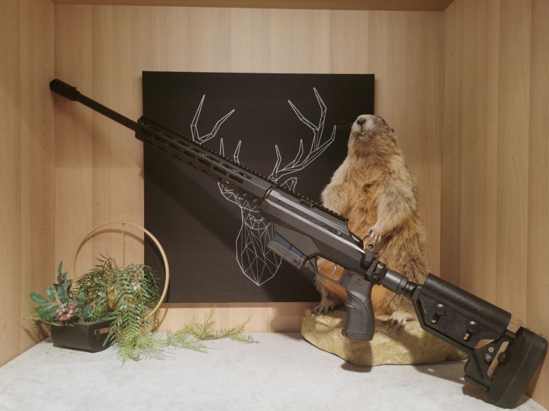 Tikka T3x TAC A1 Schwarz .308 Win - 61cm - NEU- Waffen Schlemmer Ingolstadt