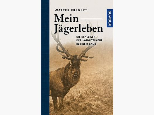 La mia vita di cacciatore - libro - Walter Frevert