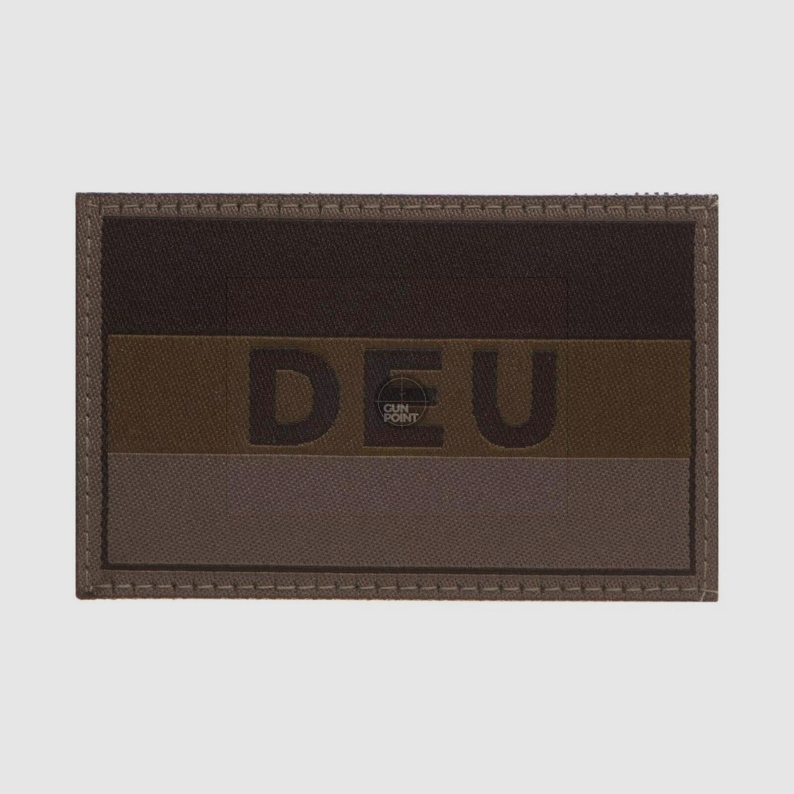 Clawgear Germany Flag Patch-RAL7013