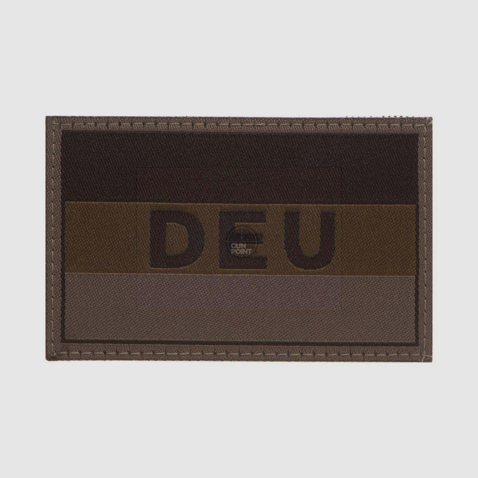 Clawgear Germany Flag Patch-RAL7013