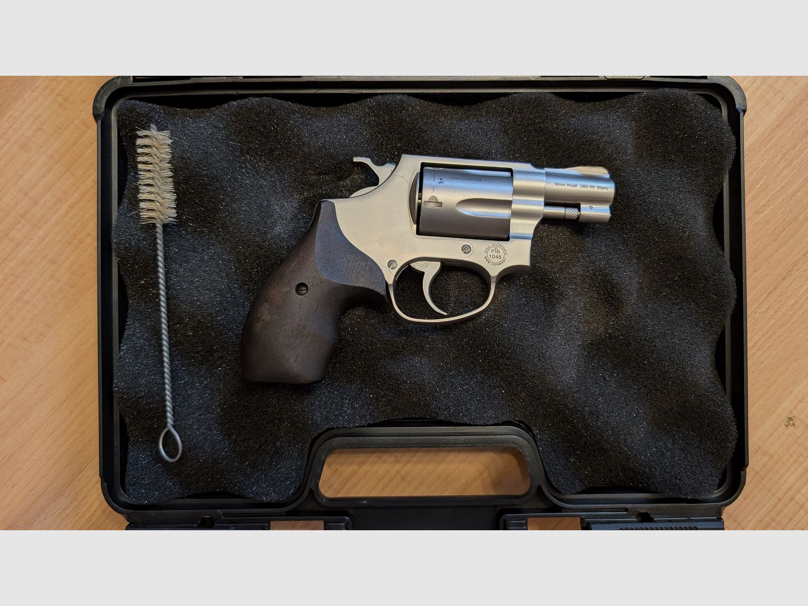 Steel Scorpion 9mm RK Stainless Matt JAK NOWY