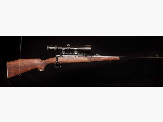 Pacchetto completo di arma da cacciatore giovane Anschütz Repetierer con mirino possibile