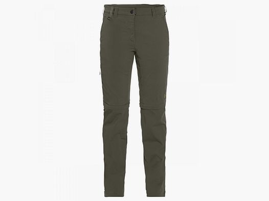 Activate Light Zip Off W Damen (Grape Leaf)
