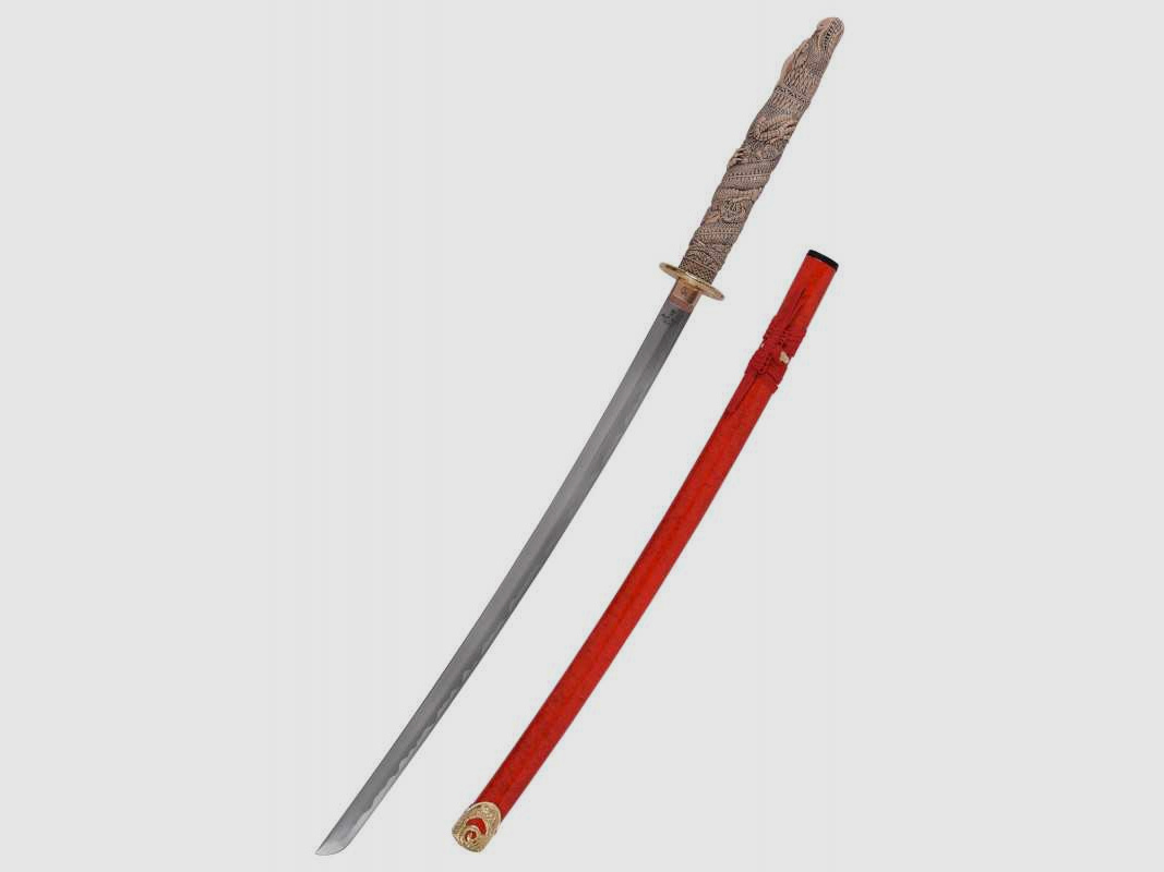 Lizenziertes Katana Schwert des Duncan MacLeod aus der Serie Highlander, Marto